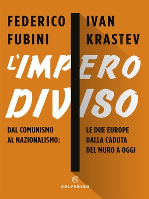 cover image of L'impero diviso